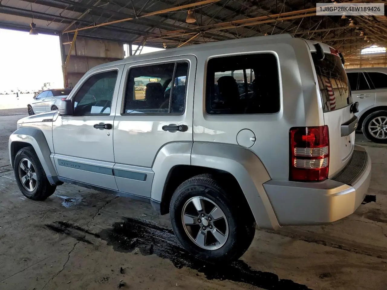 1J8GP28K48W189426 2008 Jeep Liberty Sport