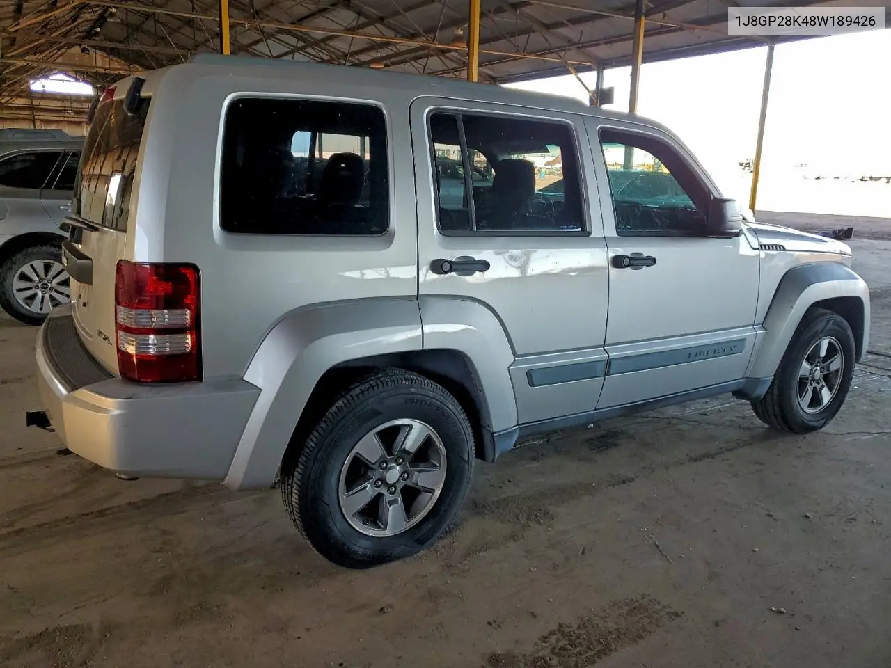 1J8GP28K48W189426 2008 Jeep Liberty Sport