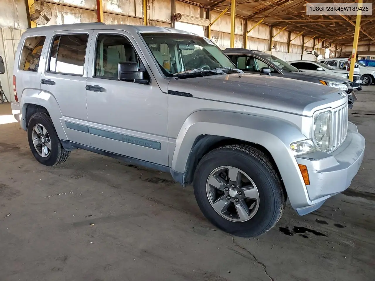 1J8GP28K48W189426 2008 Jeep Liberty Sport