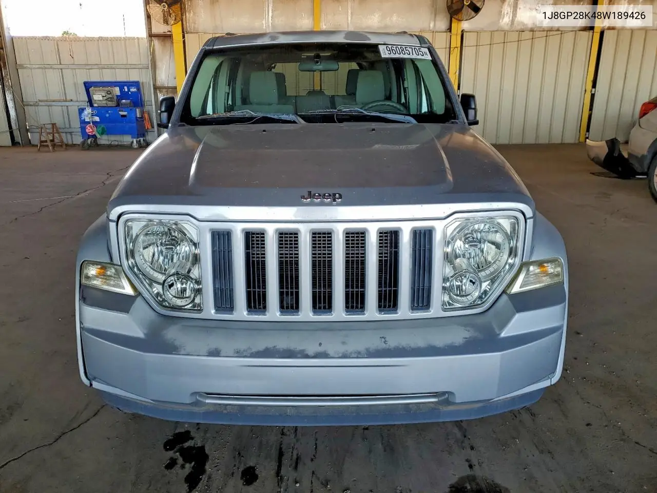 1J8GP28K48W189426 2008 Jeep Liberty Sport