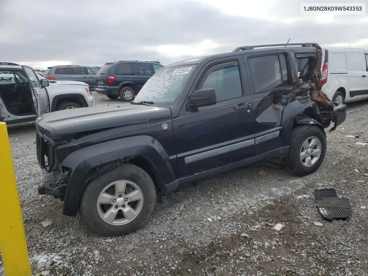 1J8GN28K09W543353 2009 Jeep Liberty Sport
