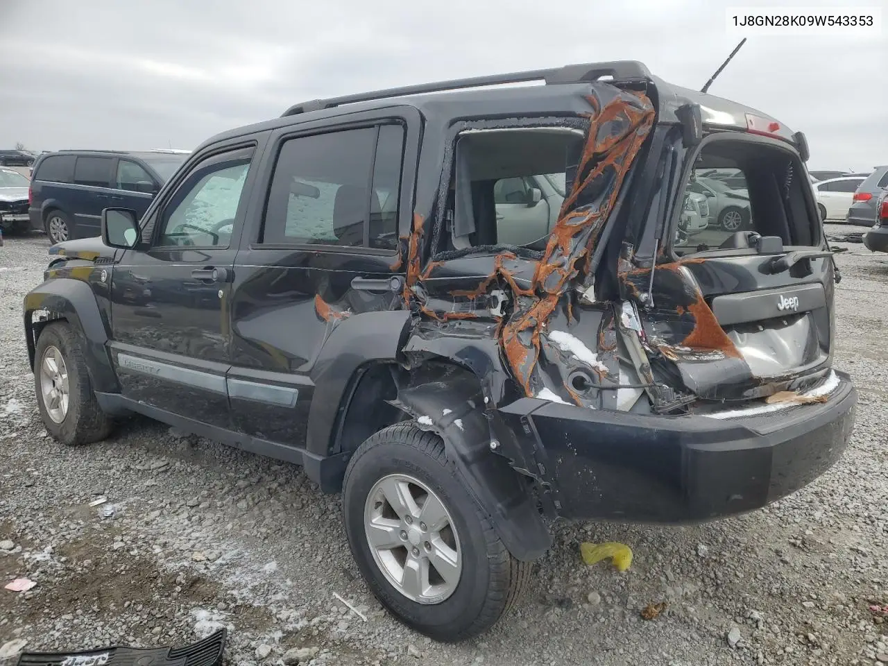 1J8GN28K09W543353 2009 Jeep Liberty Sport