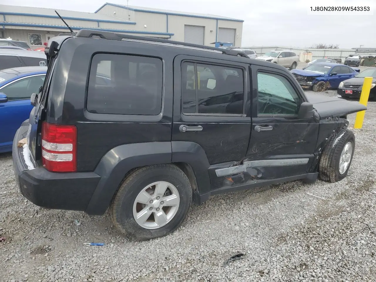 1J8GN28K09W543353 2009 Jeep Liberty Sport