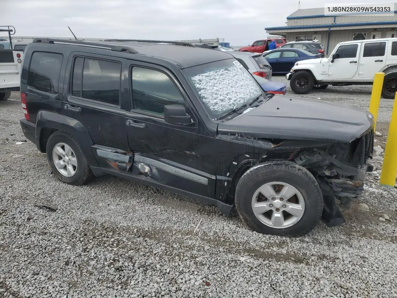 1J8GN28K09W543353 2009 Jeep Liberty Sport