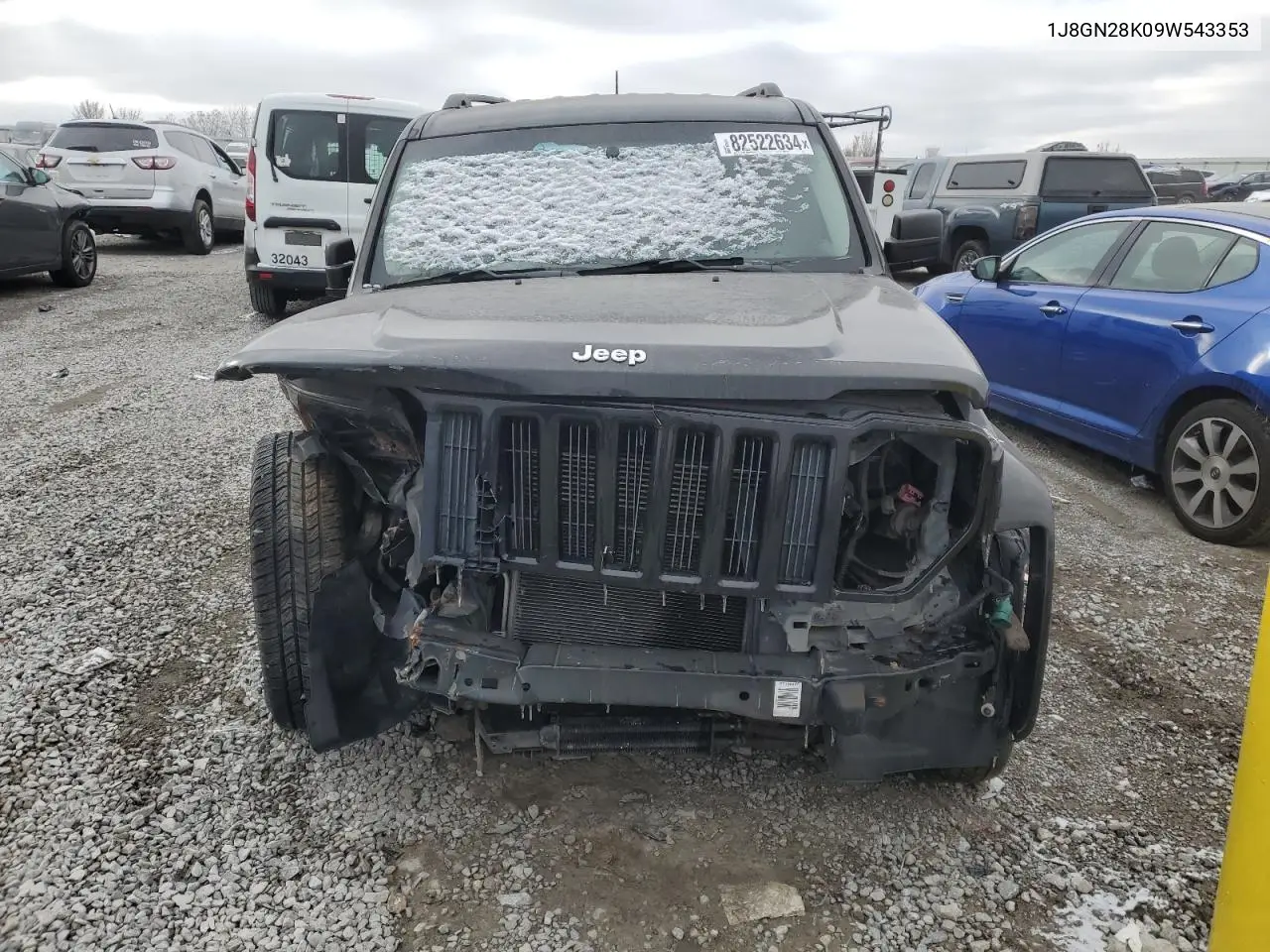 1J8GN28K09W543353 2009 Jeep Liberty Sport