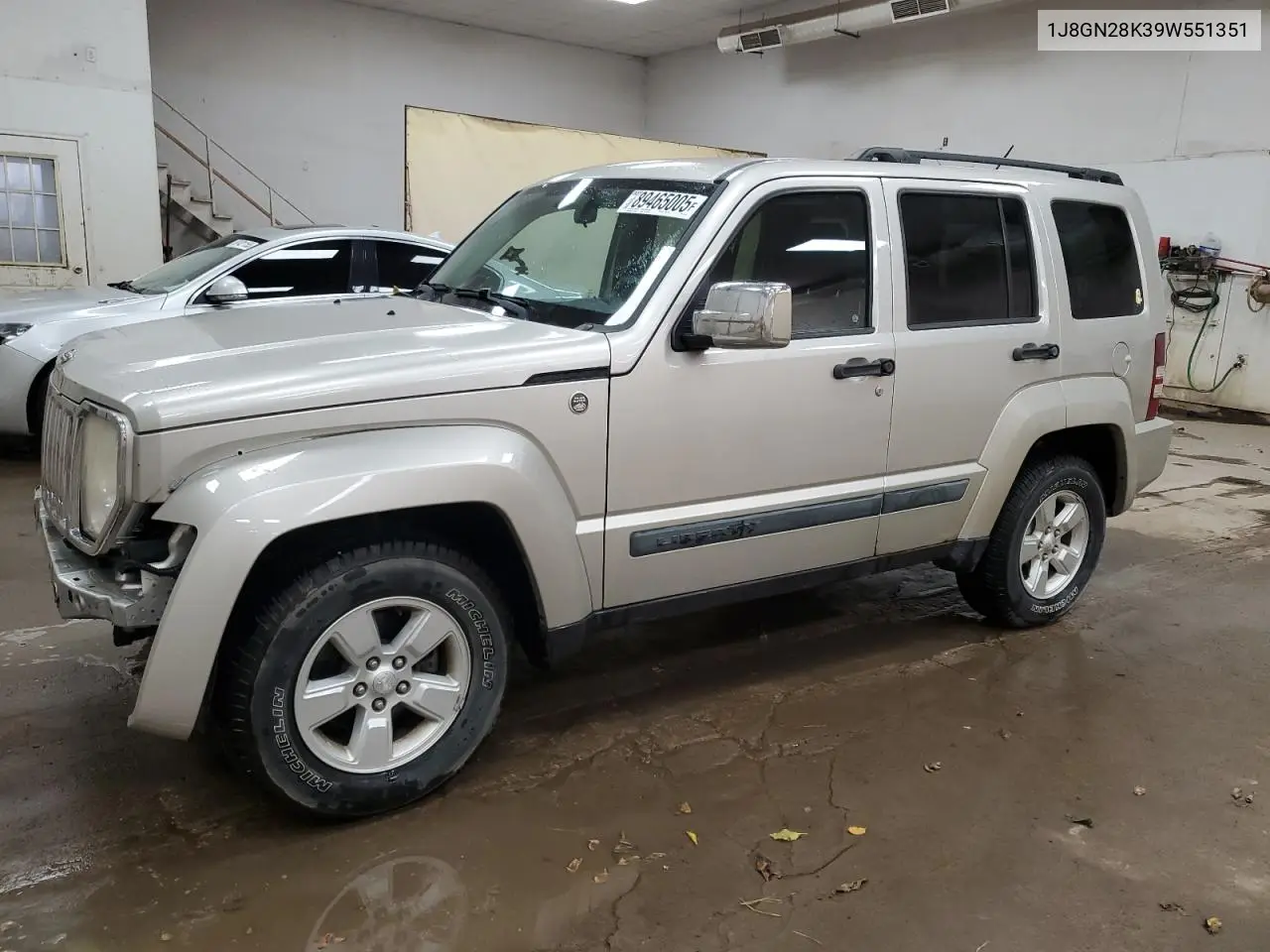 1J8GN28K39W551351 2009 Jeep Liberty Sport
