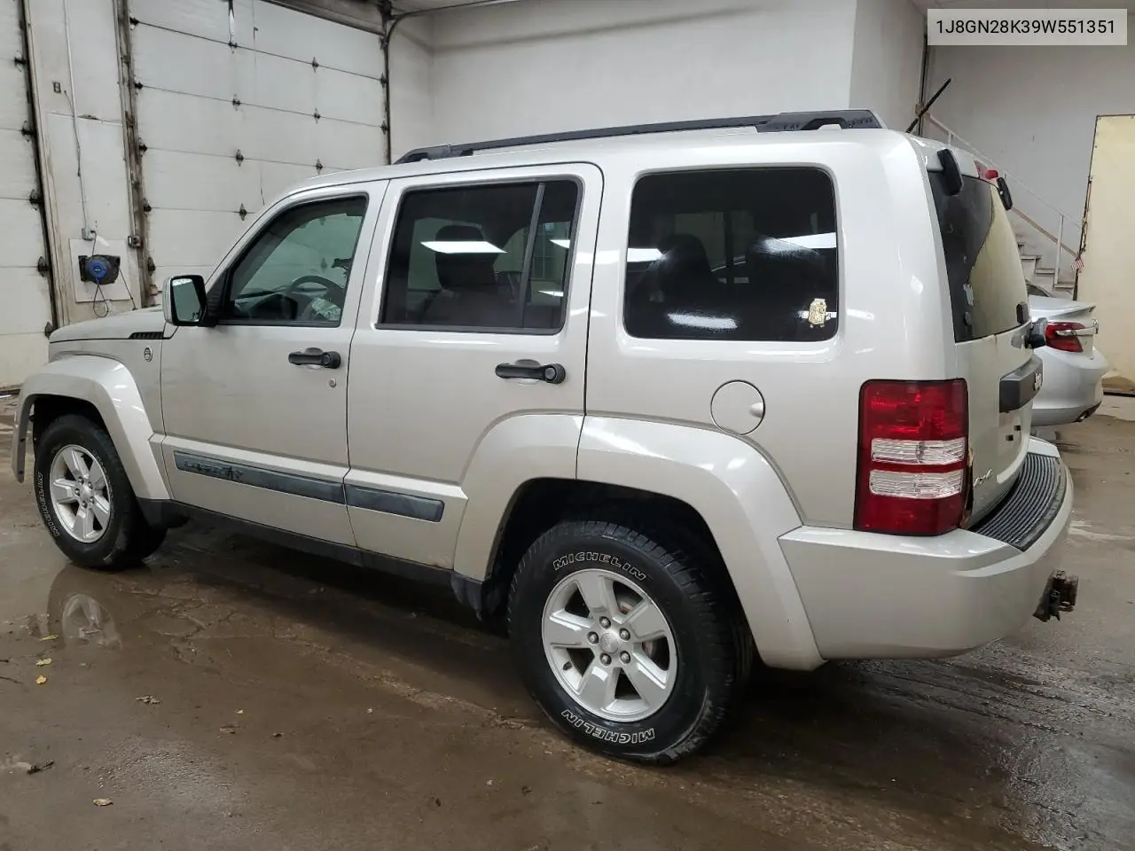 1J8GN28K39W551351 2009 Jeep Liberty Sport