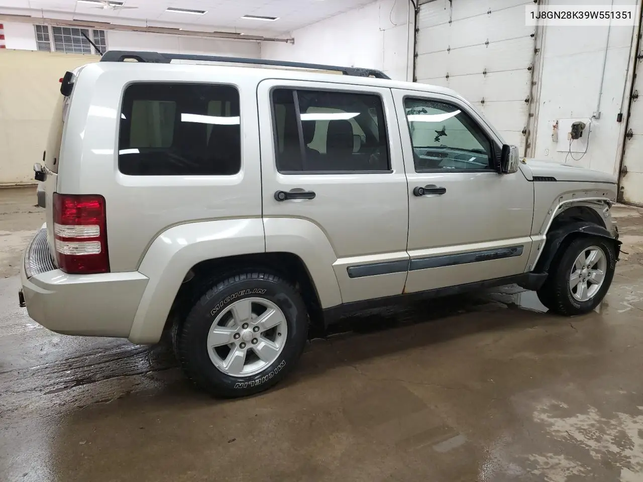 1J8GN28K39W551351 2009 Jeep Liberty Sport