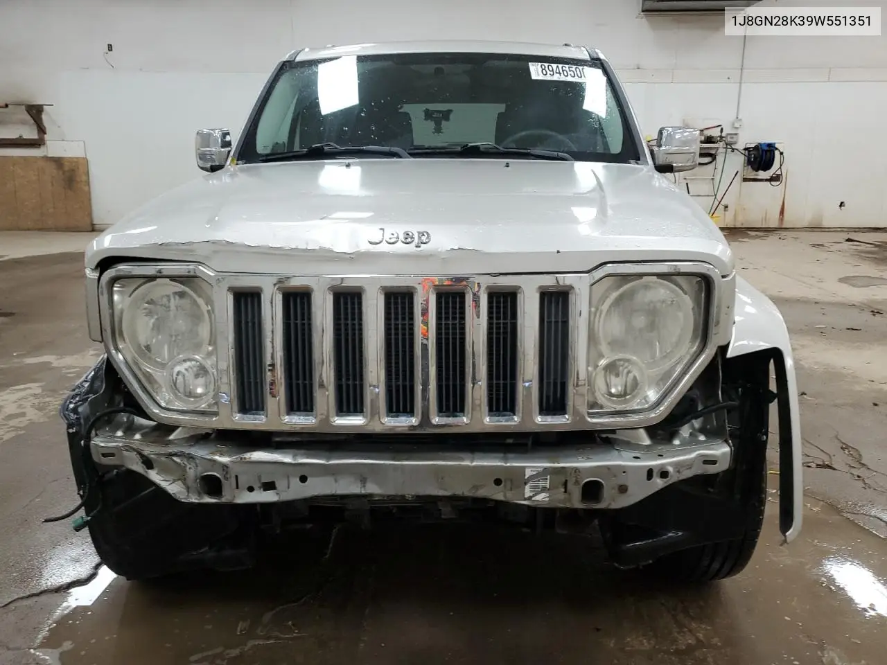 1J8GN28K39W551351 2009 Jeep Liberty Sport