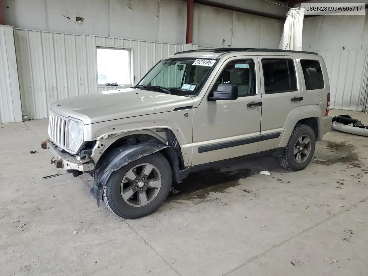 1J8GN28K99W505717 2009 Jeep Liberty Sport