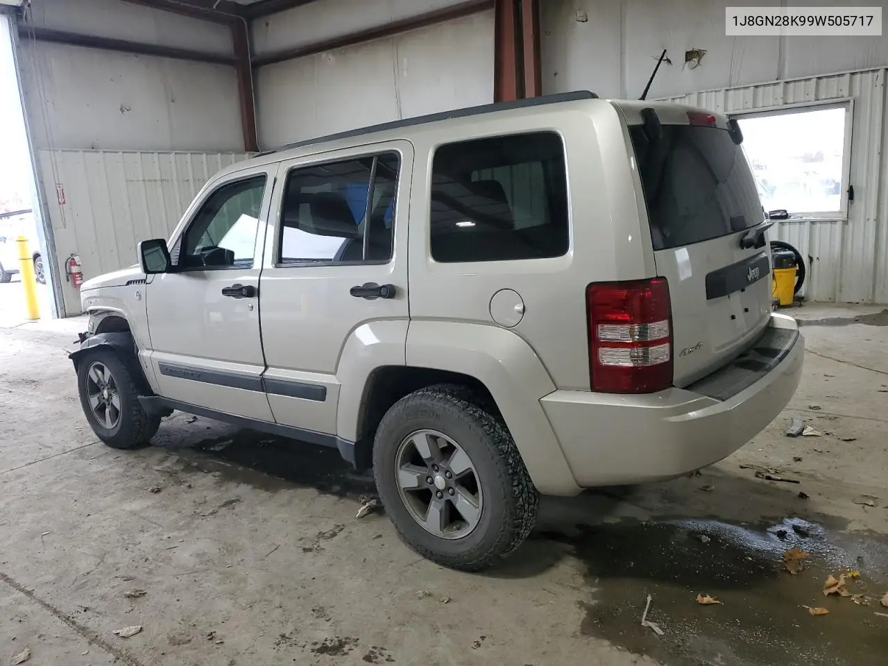 1J8GN28K99W505717 2009 Jeep Liberty Sport