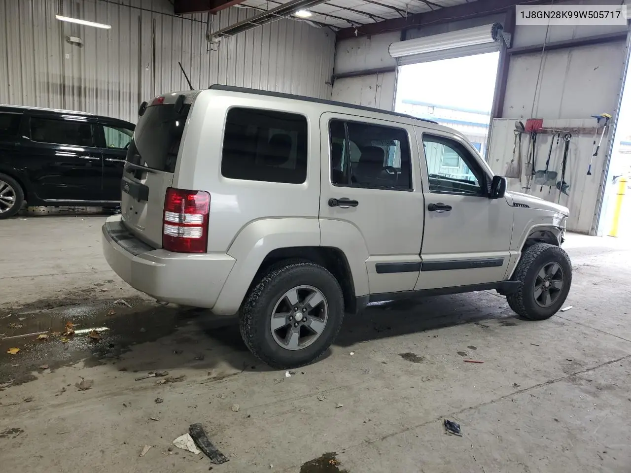 1J8GN28K99W505717 2009 Jeep Liberty Sport