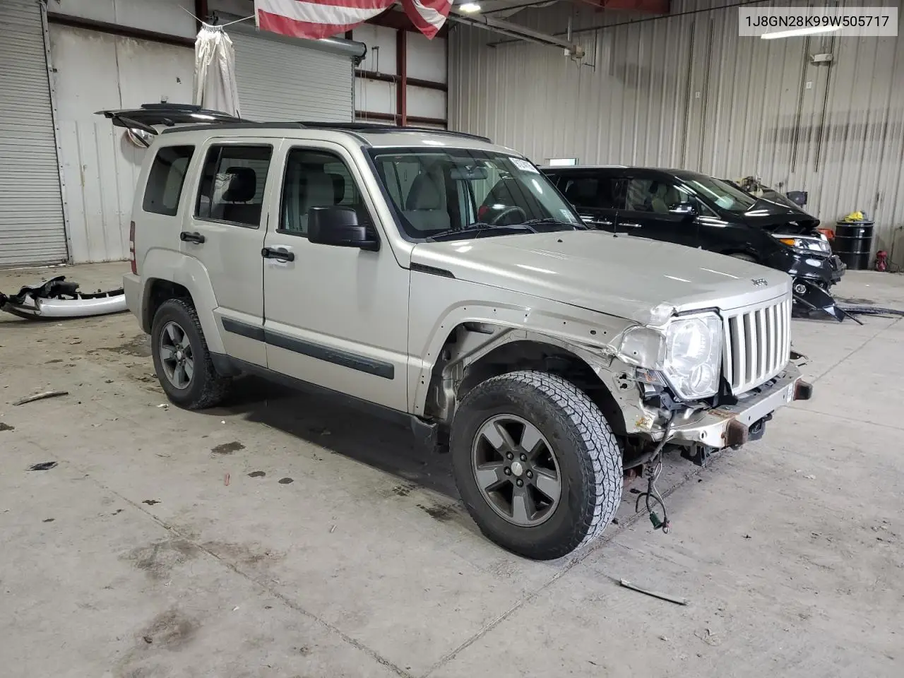 1J8GN28K99W505717 2009 Jeep Liberty Sport