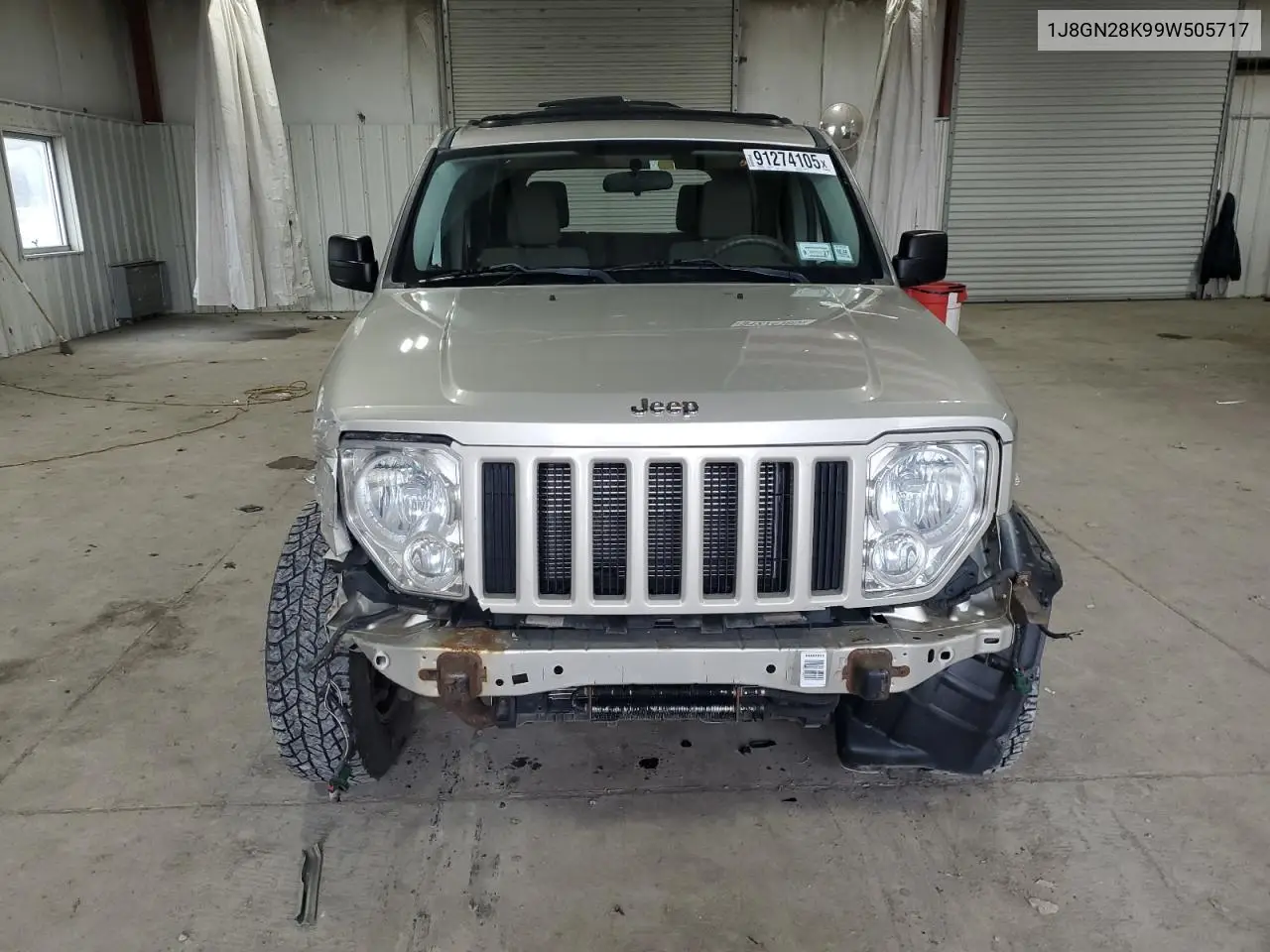 1J8GN28K99W505717 2009 Jeep Liberty Sport
