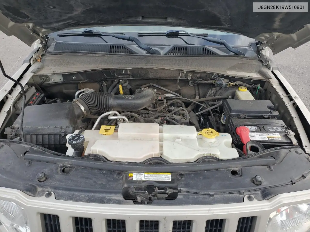 1J8GN28K19W510801 2009 Jeep Liberty Sport