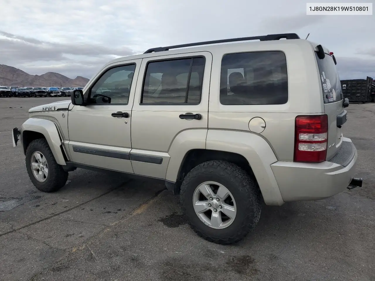 1J8GN28K19W510801 2009 Jeep Liberty Sport