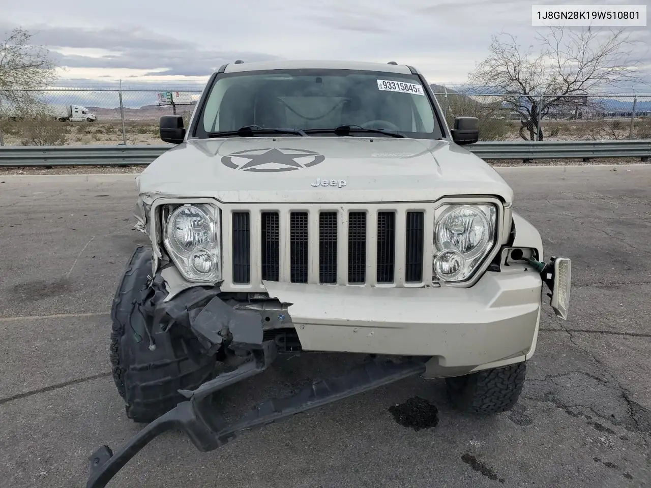 1J8GN28K19W510801 2009 Jeep Liberty Sport