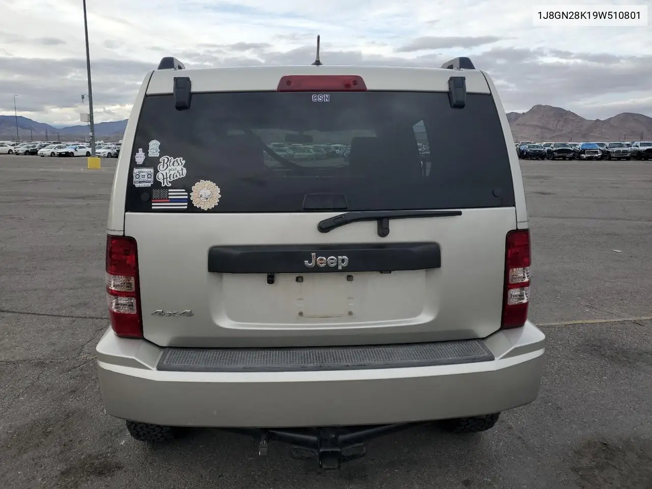 1J8GN28K19W510801 2009 Jeep Liberty Sport
