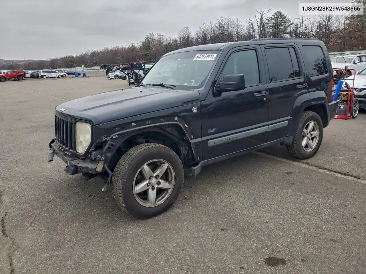 1J8GN28K29W548666 2009 Jeep Liberty Sport