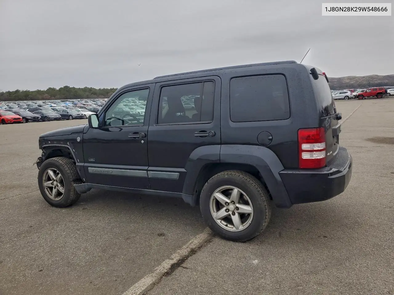 1J8GN28K29W548666 2009 Jeep Liberty Sport