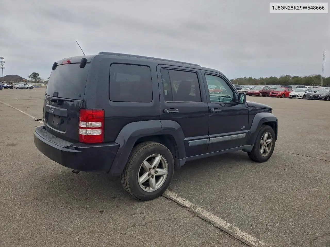 1J8GN28K29W548666 2009 Jeep Liberty Sport