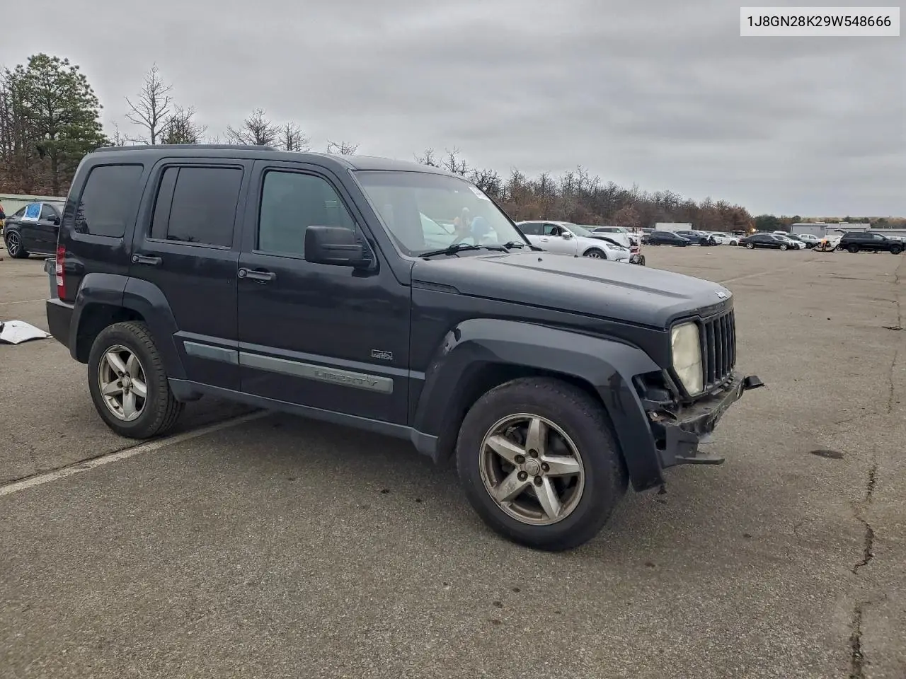 1J8GN28K29W548666 2009 Jeep Liberty Sport