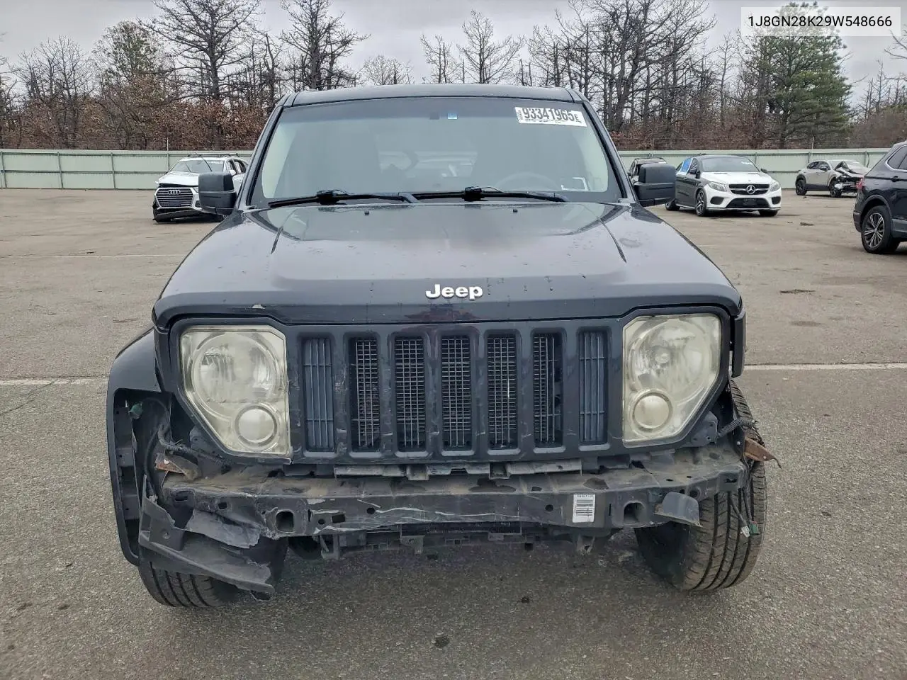 1J8GN28K29W548666 2009 Jeep Liberty Sport