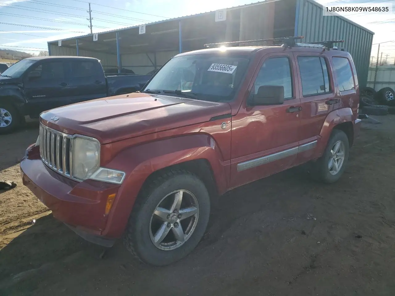 1J8GN58K09W548635 2009 Jeep Liberty Limited