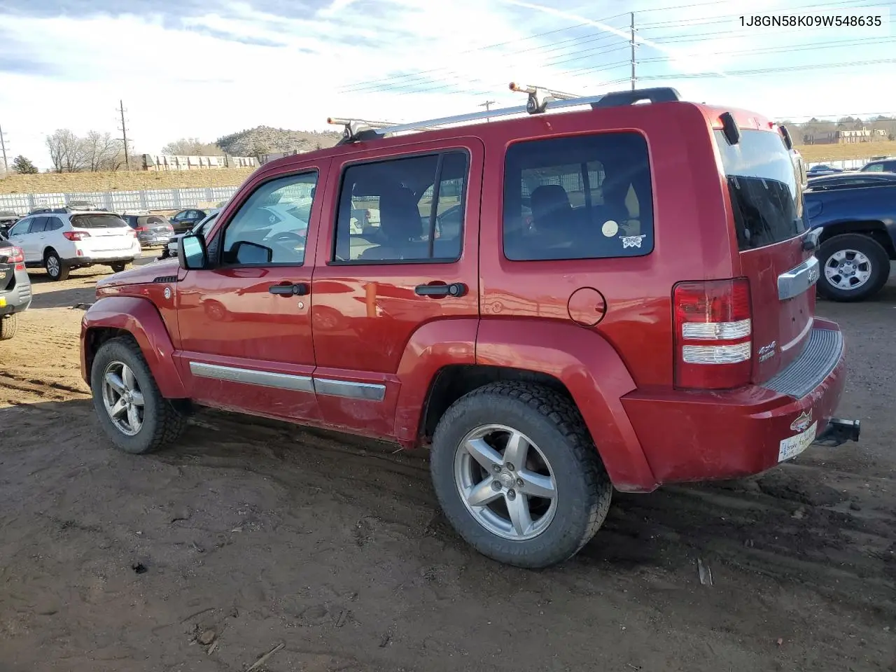 1J8GN58K09W548635 2009 Jeep Liberty Limited