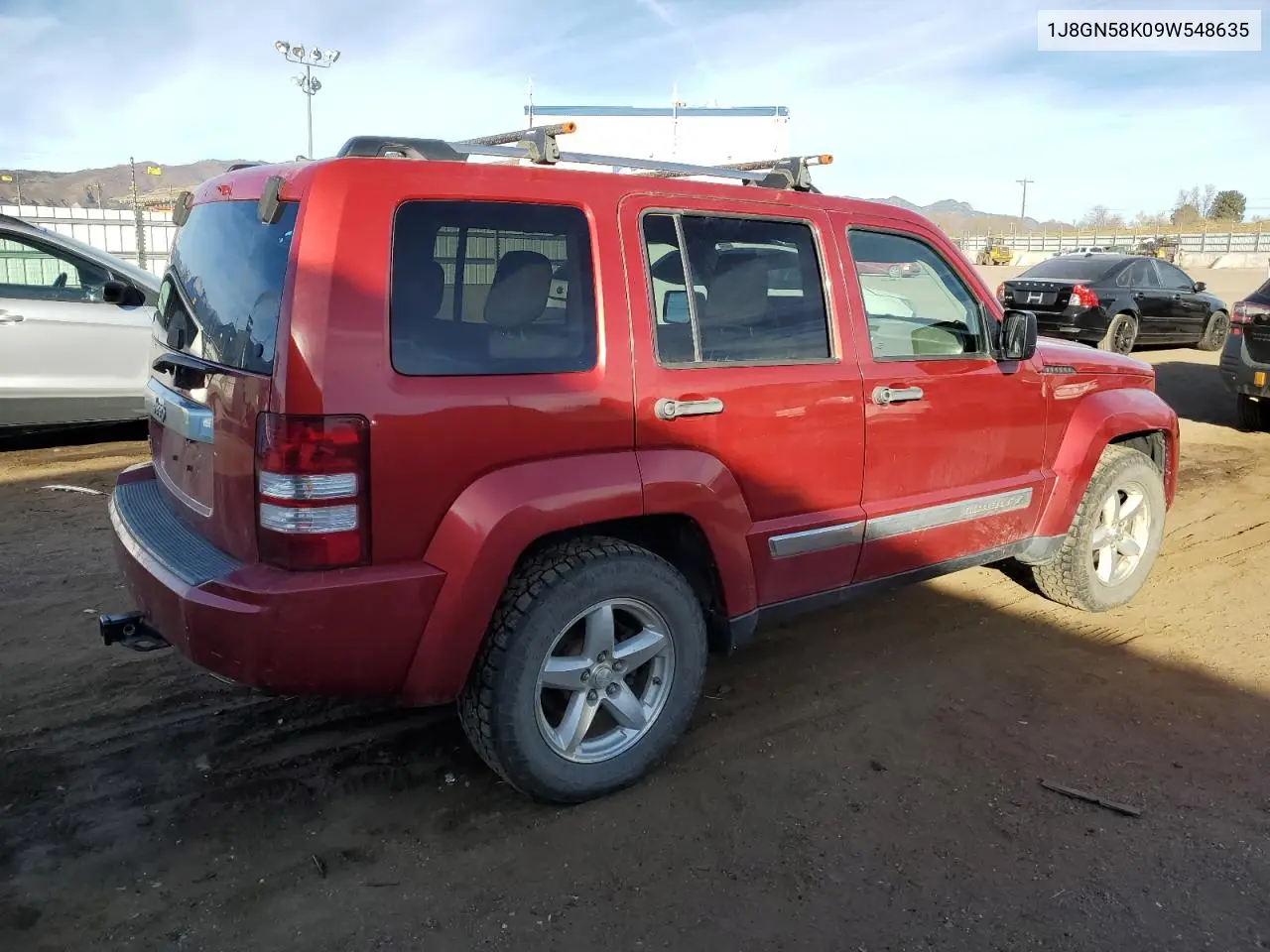 1J8GN58K09W548635 2009 Jeep Liberty Limited