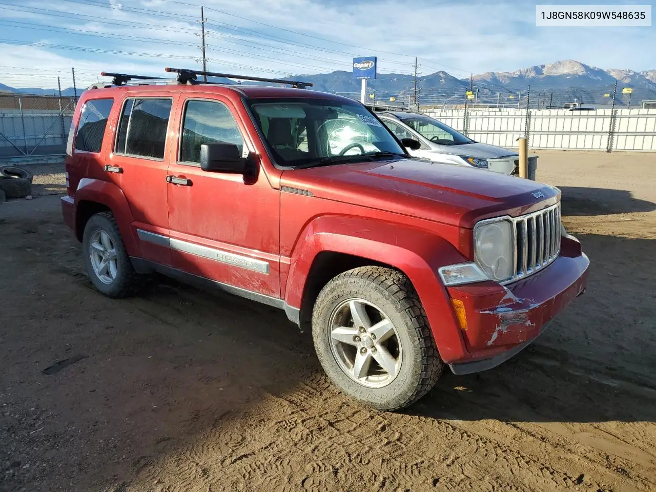 1J8GN58K09W548635 2009 Jeep Liberty Limited