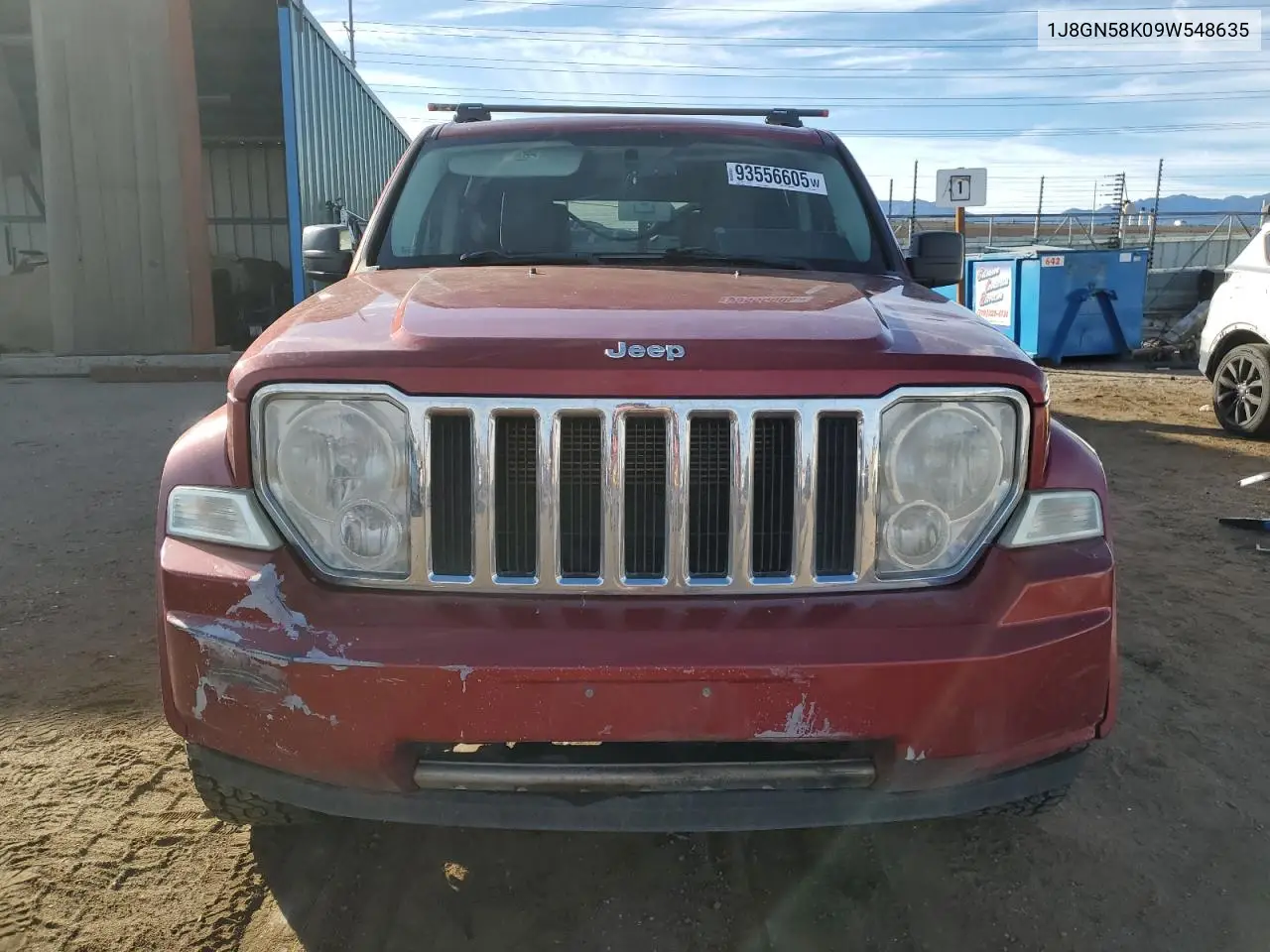 1J8GN58K09W548635 2009 Jeep Liberty Limited