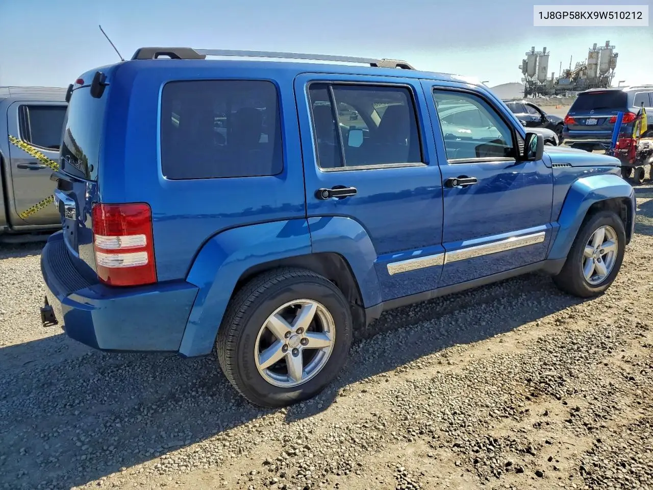 1J8GP58KX9W510212 2009 Jeep Liberty Limited