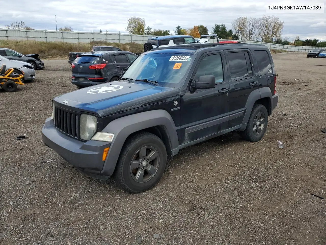 1J4PN3GK1AW147039 2010 Jeep Liberty Renegade