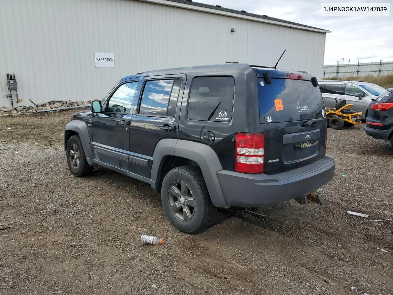 1J4PN3GK1AW147039 2010 Jeep Liberty Renegade