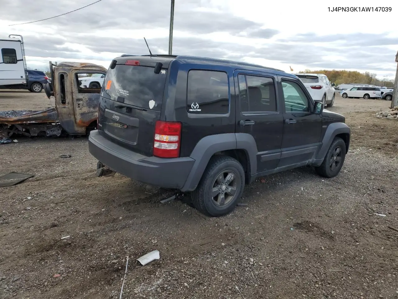 1J4PN3GK1AW147039 2010 Jeep Liberty Renegade