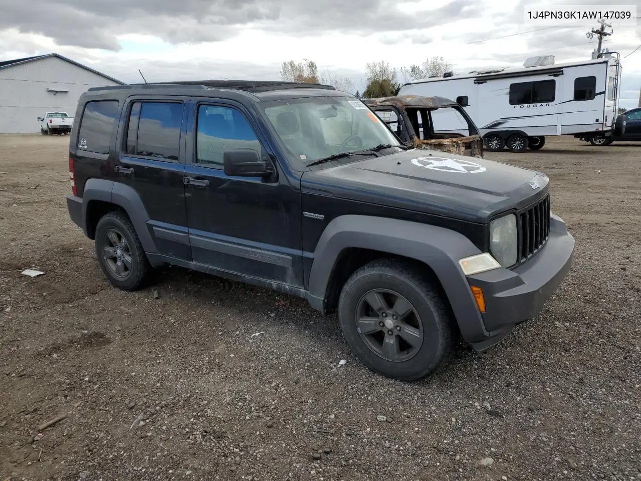 1J4PN3GK1AW147039 2010 Jeep Liberty Renegade