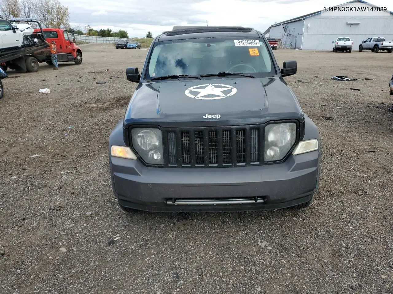 1J4PN3GK1AW147039 2010 Jeep Liberty Renegade