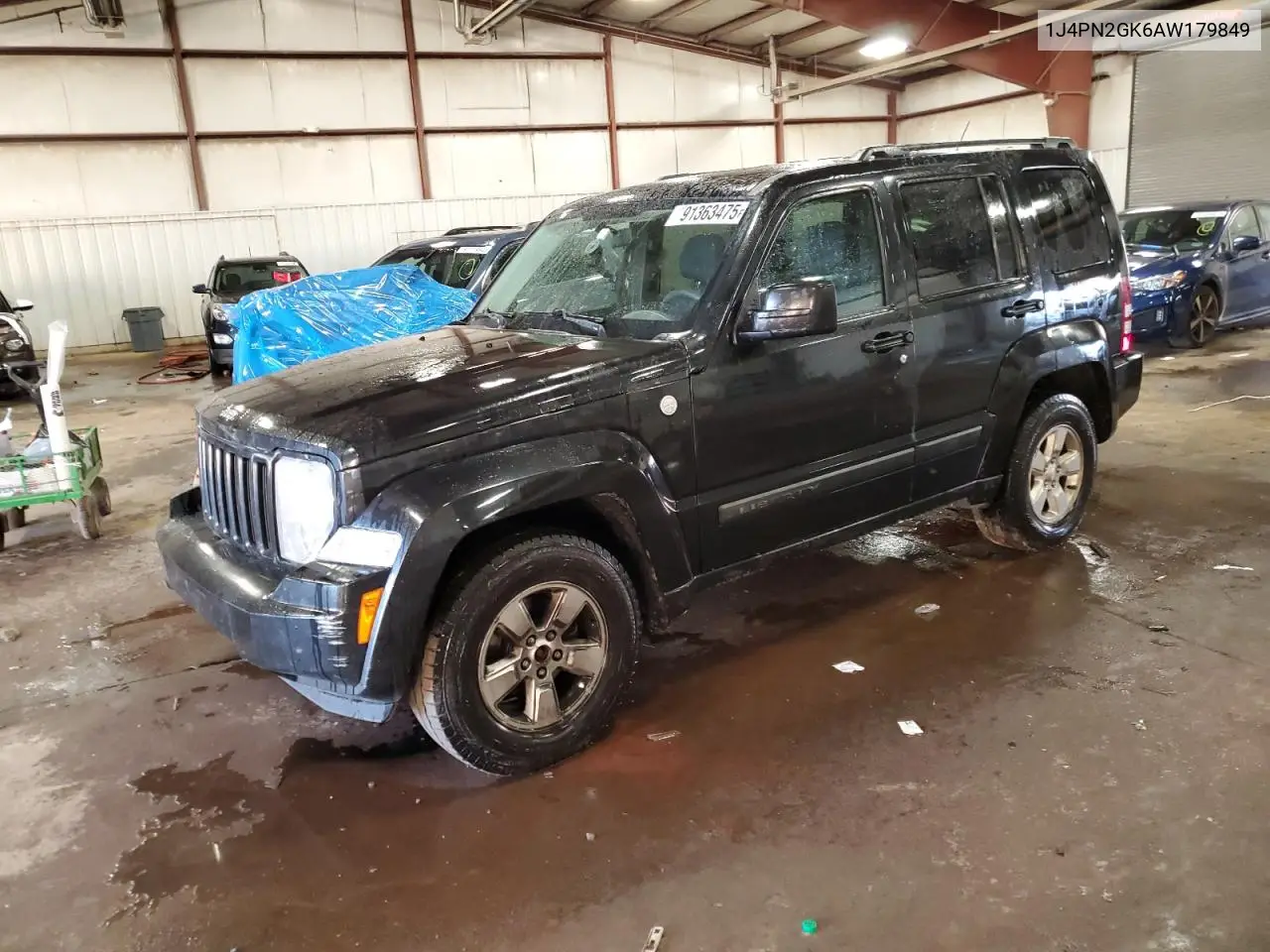 1J4PN2GK6AW179849 2010 Jeep Liberty Sport