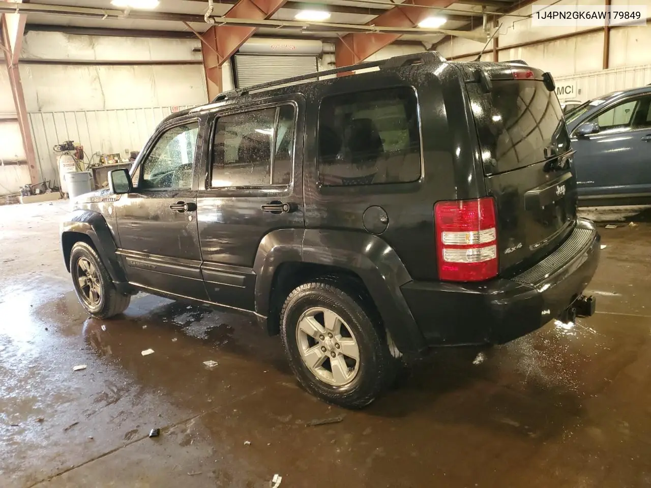 1J4PN2GK6AW179849 2010 Jeep Liberty Sport