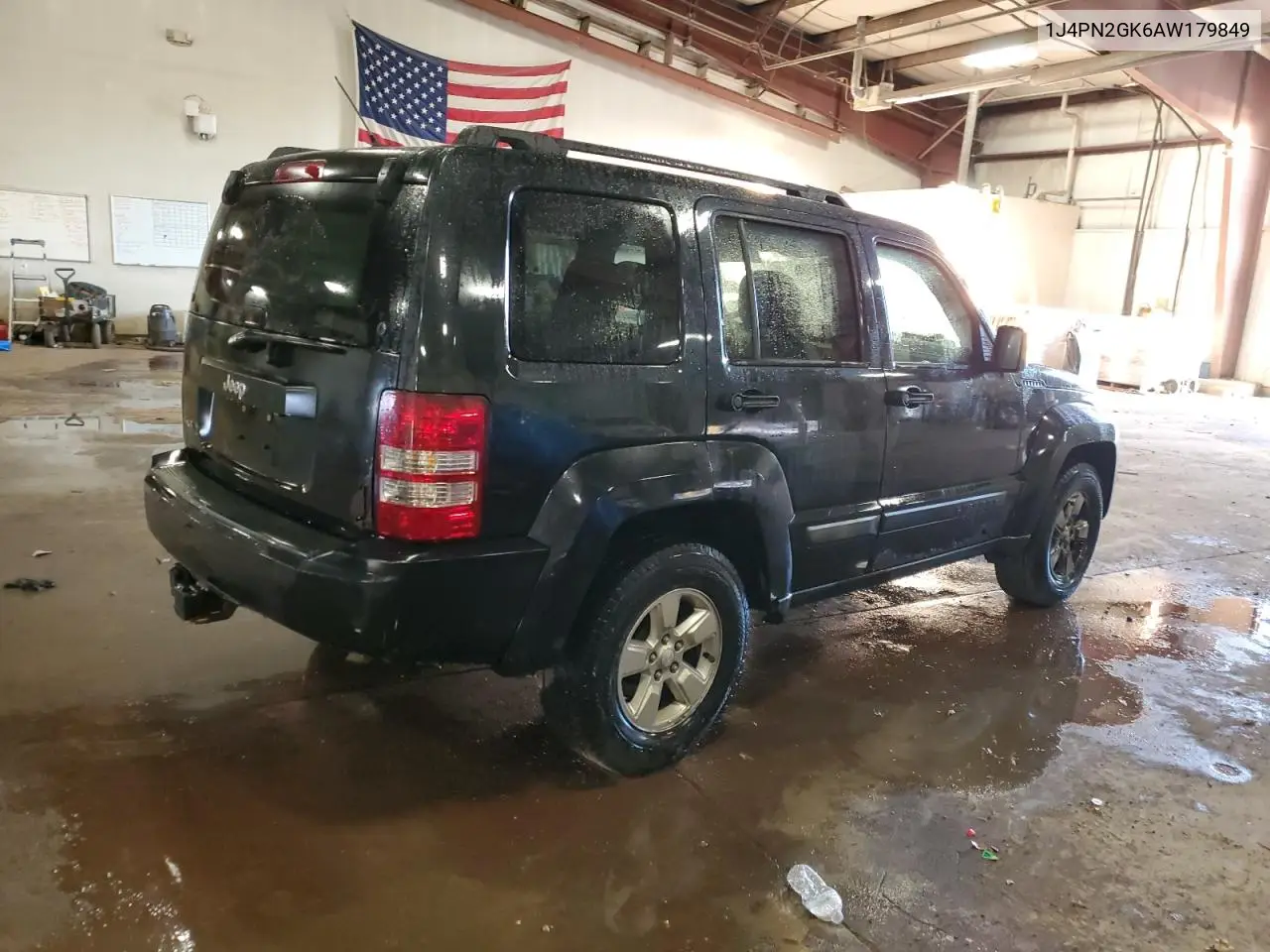 1J4PN2GK6AW179849 2010 Jeep Liberty Sport