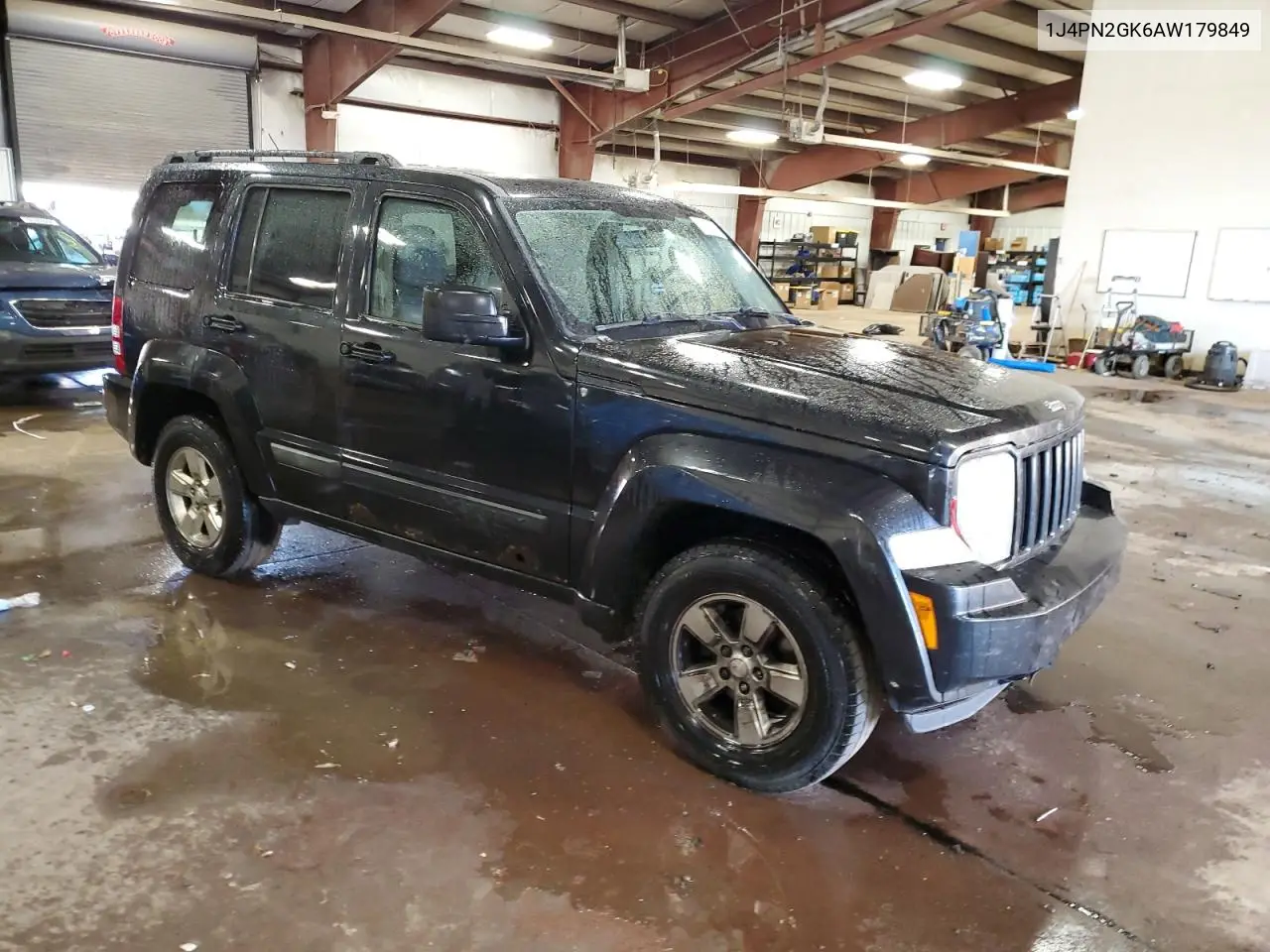 1J4PN2GK6AW179849 2010 Jeep Liberty Sport