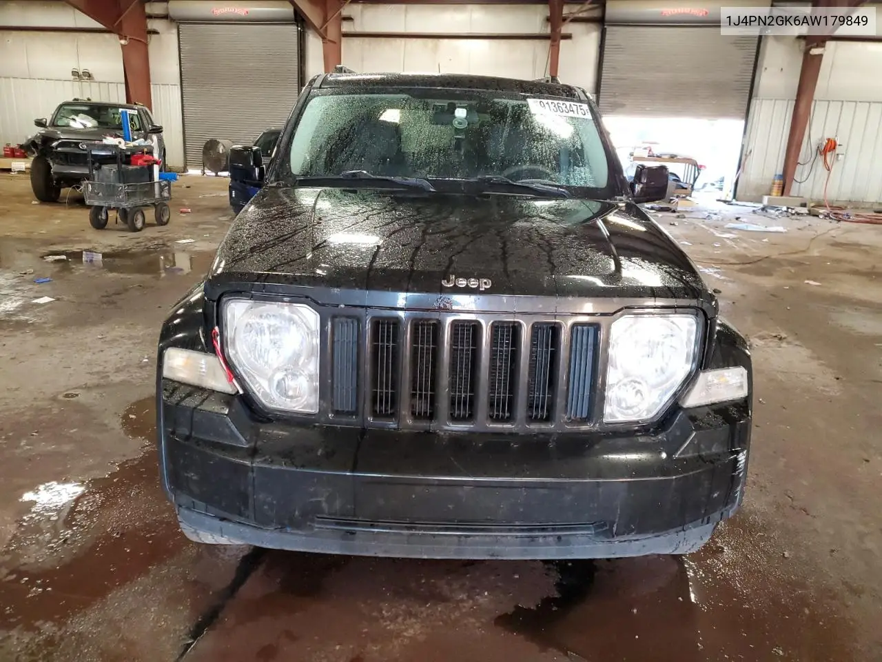 1J4PN2GK6AW179849 2010 Jeep Liberty Sport
