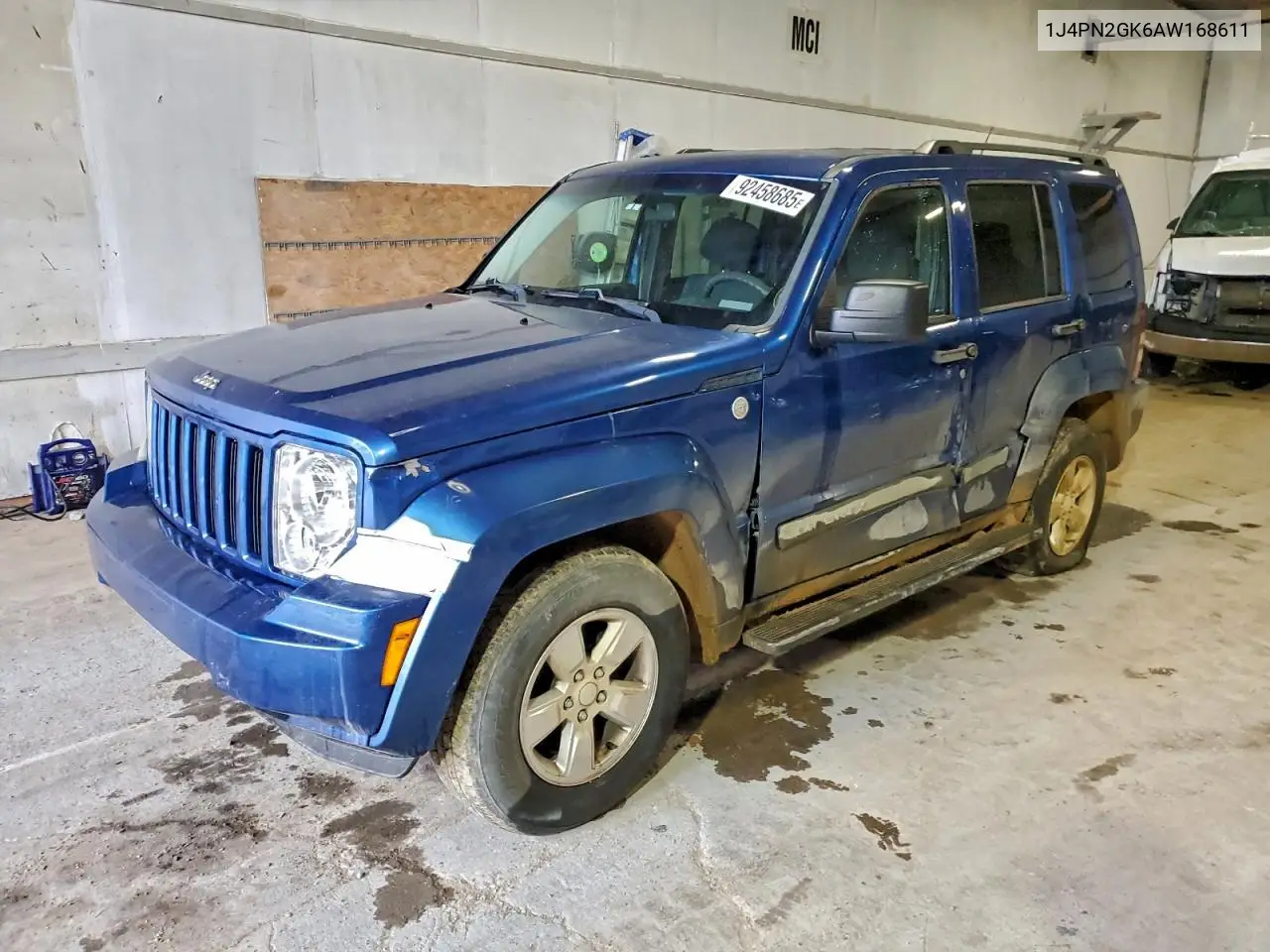 1J4PN2GK6AW168611 2010 Jeep Liberty Sport