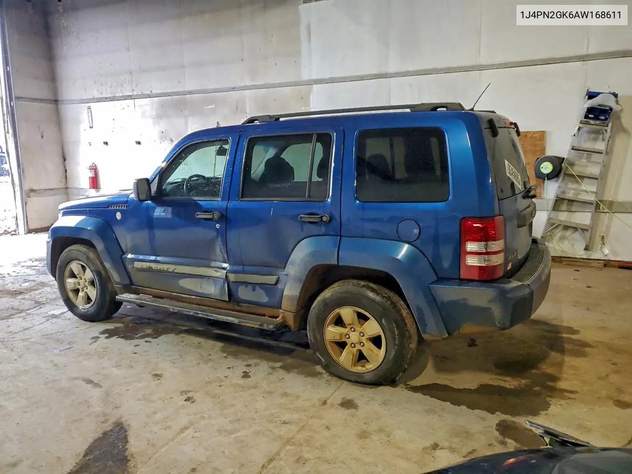 1J4PN2GK6AW168611 2010 Jeep Liberty Sport