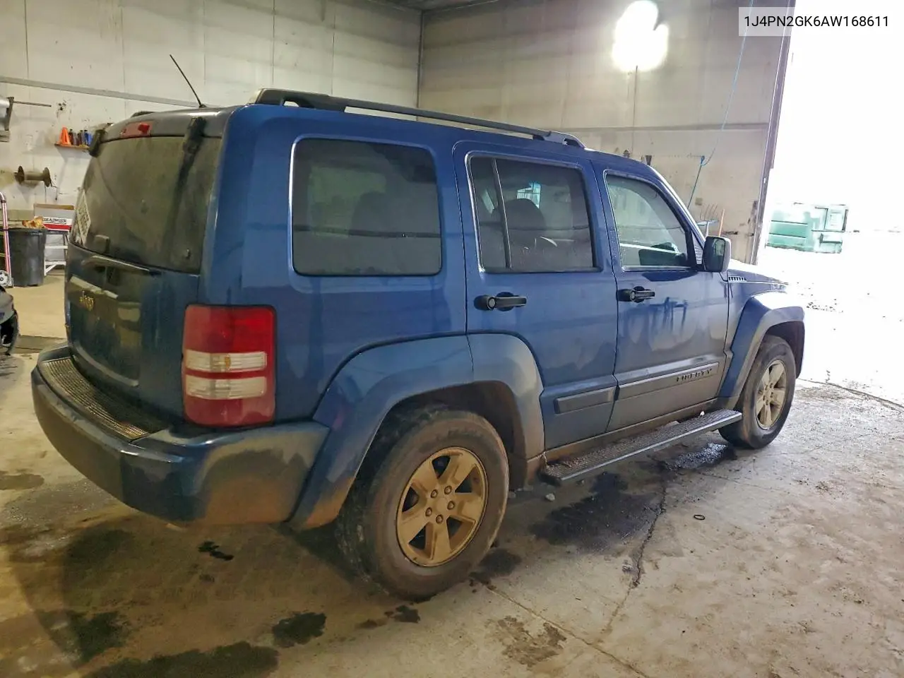 1J4PN2GK6AW168611 2010 Jeep Liberty Sport