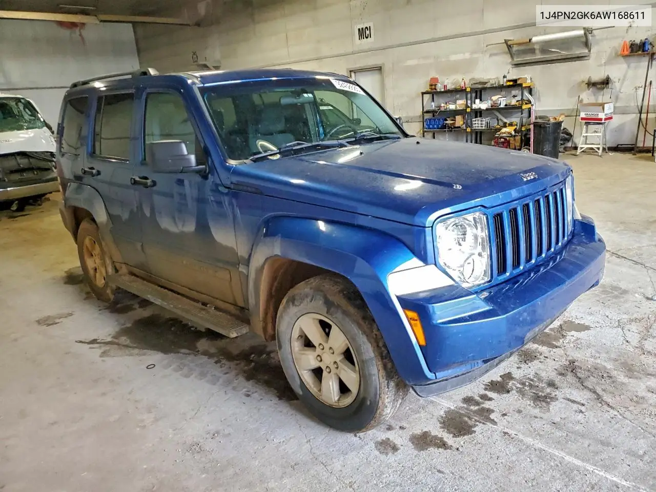 1J4PN2GK6AW168611 2010 Jeep Liberty Sport