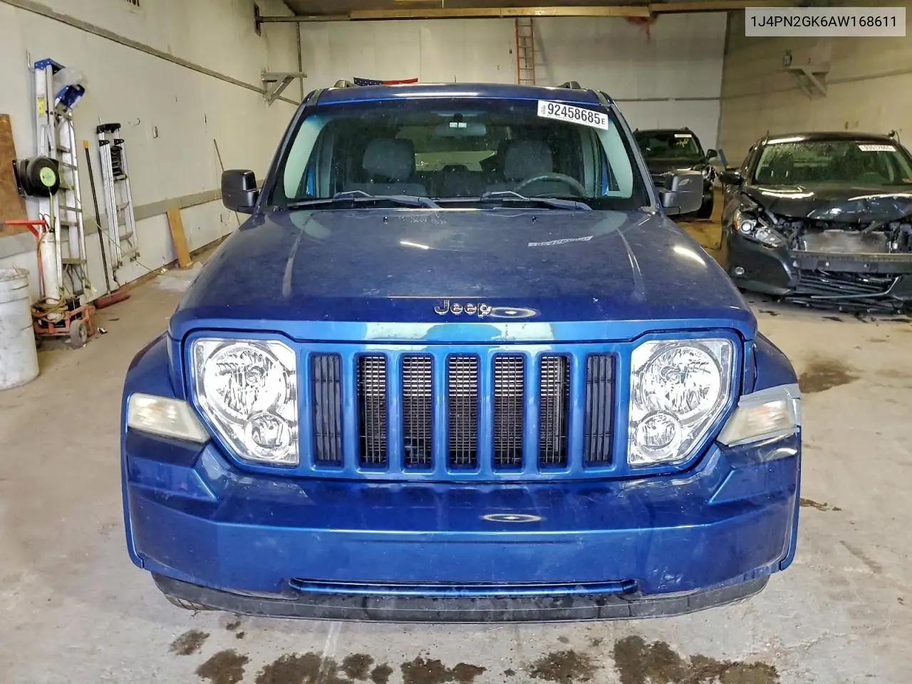1J4PN2GK6AW168611 2010 Jeep Liberty Sport