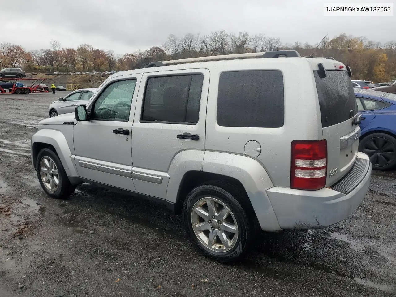 1J4PN5GKXAW137055 2010 Jeep Liberty Limited