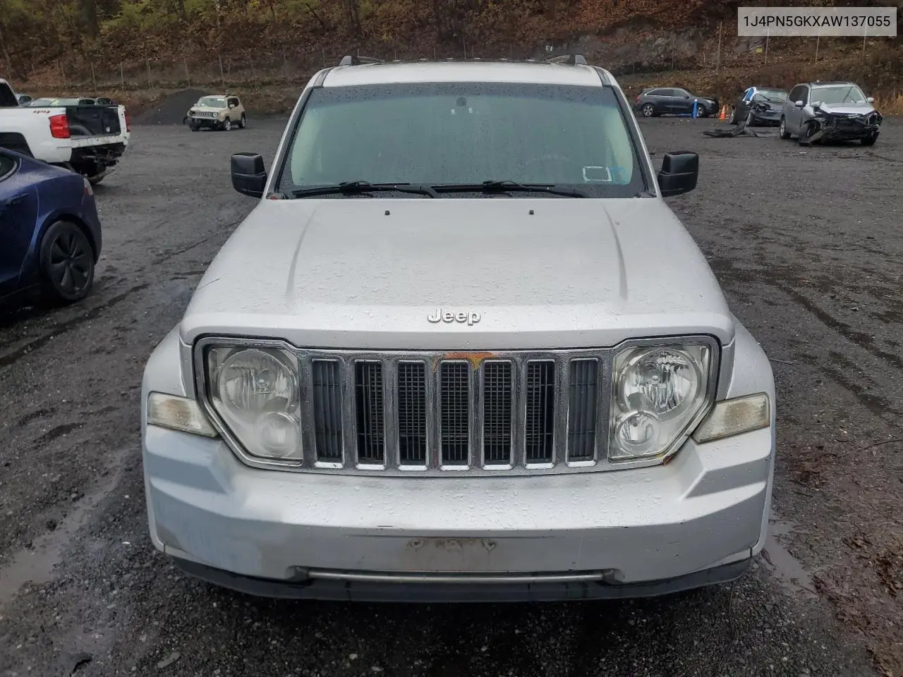 1J4PN5GKXAW137055 2010 Jeep Liberty Limited